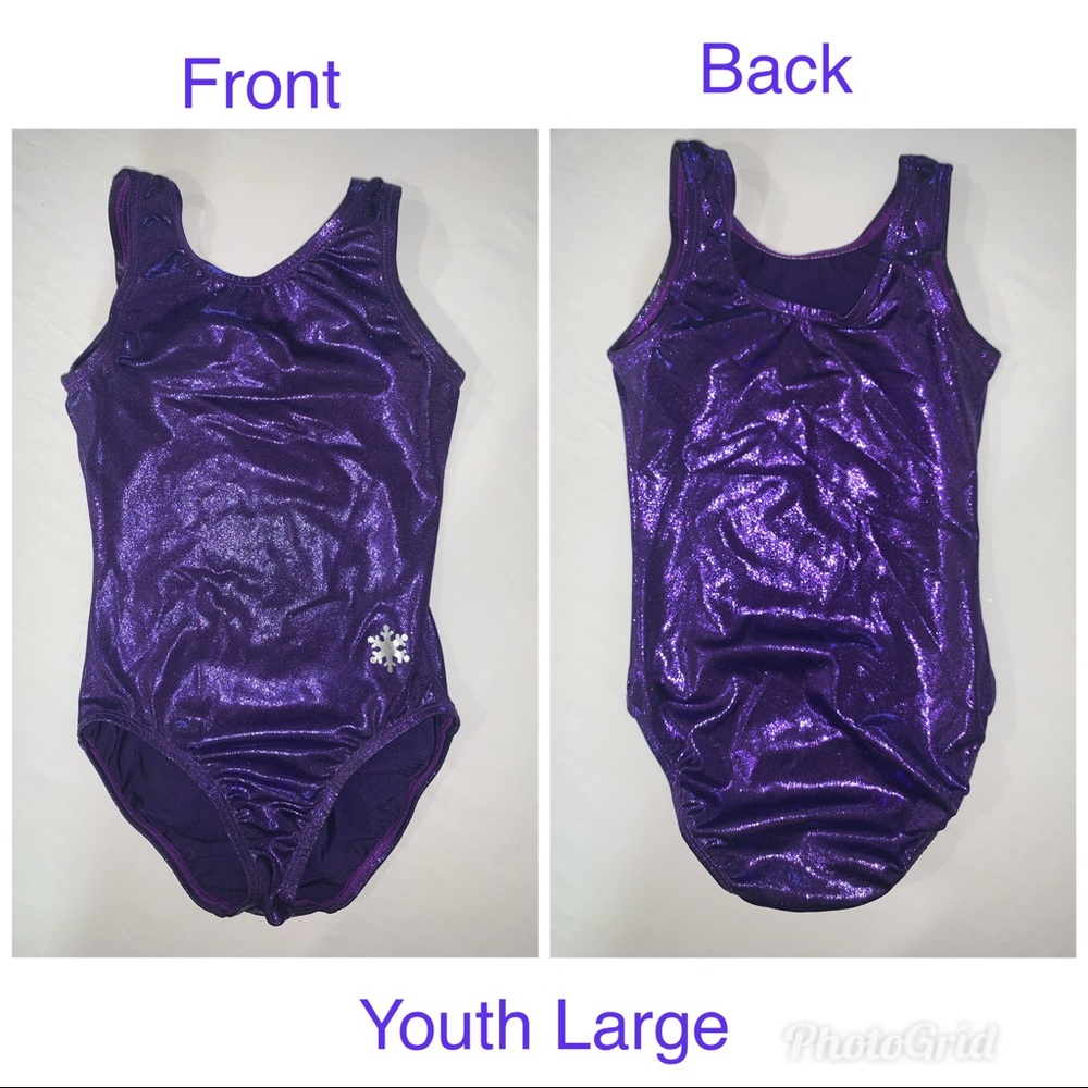 Snowflake leotard